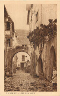 5 Cpa 68 RIQUEWIHR. Rue Et Cour Des Juifs, Maison Preiss, Vieux Puits Kiener Et Le Dolder - Riquewihr