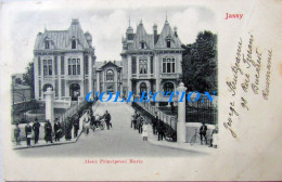 JASSY 1900, IASI, Aleea Principesa MARIA, Clasica Perfecta Cu Timbru - Roumanie