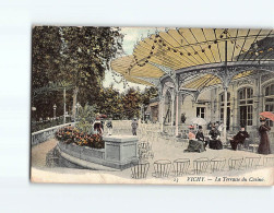 VICHY : La Terrasse Du Casino - état - Vichy