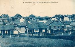 CPA France Busigny Cite Des Cheminots - Other & Unclassified