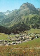 AUTRICHE - Lech Am Arlberg 1450 - 1730 M Mit Omeshorn 2560 M - Carte Postale - St. Anton Am Arlberg
