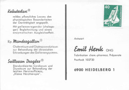 Postzegels > Europa > Duitsland > West-Duitsland > 1970-1979 > Kaart Met No. 850 (17309) - Storia Postale