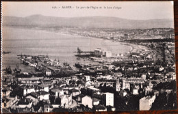 ALGÉRIE + ALGER - Le Port De L'Agha Et La Baie D'Alger - Algerien