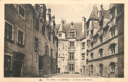 CPA France Pau Le Chateau - Pau