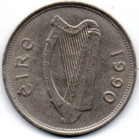 1 Penny 1990 - Irlanda