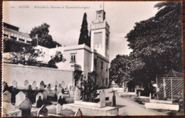 ALGÉRIE + ALGER - Mosquée Du Hamma Et Cimetière Indigène - Algiers