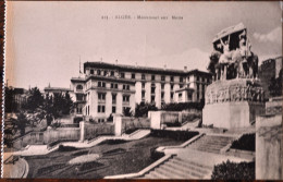 ALGÉRIE + ALGER - Monument Aux Morts - Algeri