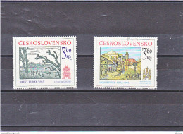 TCHECOSLOVAQUIE 1978 BRATISLAVA Yvert 2275-2276, Michel 2440-2441 NEUF** MNH Cote 5 Euros - Ongebruikt