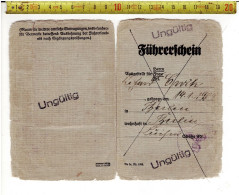 68040 - FÜHRERSCHEIN  BERLIN 1932 - Documents Historiques