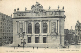 CPA France Lille Le Grand Theatre - Lille