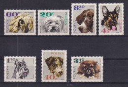 Timbres Pologne Polska Chien   Neufs ** Sans Charnières & Neufs* Avec Charnières - Otros & Sin Clasificación