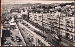 ALGÉRIE + ALGER - Les Boulevards Et Les Coteaux De Mustapha Supérieur - Algerien