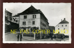 VILLERS-LE-LAC (DOUBS) - HOTEL DE FRANCE -  FORMAT 11 X 6.5 CM  - Places