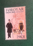 Faroe Islands 2022 SEPAC Issue - Local Beverages - Isole Faroer