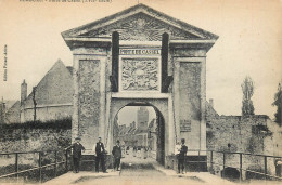 CPA France Bergues Porte De Cassel - Bergues