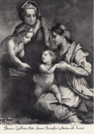 CARTOLINA  C11 FIRENZE,TOSCANA-GALLERIA PITTI-SACRA FAMIGLIA (ANDREA DEL SARTO)-STORIA,MEMORIA,CULTURA,NON VIAGGIATA - Firenze (Florence)