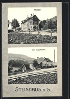 AK Steinhaus A. S., Marienhof, Villa Vergissmeinnicht  - Other & Unclassified