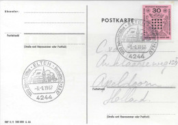 Postzegels > Europa > Duitsland > West-Duitsland > 1960-1969 > Kaart Met No. 536 (17310) - Storia Postale