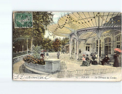 VICHY : La Terrasse Du Casino - état - Vichy