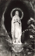 FRANCE - Lourdes - La Vierge Et La Grotte - Carte Postale - Lourdes