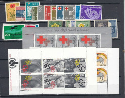 Netherlands 1960's Various  MNH (2-192) - Nuevos