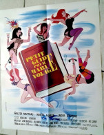 Affiche Ciné PETIT GUIDE POUR MARI VOLAGE Gene KELLY Walter MATTHAU Jayne MANSFIELD 40X60cm Illu Grinsson - Affiches & Posters