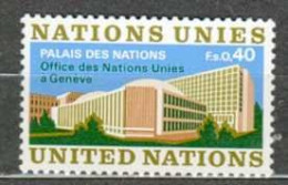 ONU GENEVE MNH ** 22 Palais Des Nations à Genève Suisse - Nuovi