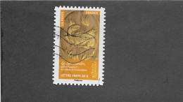 FRANCE 2014 - Adhésif  N°YT 1021 - Used Stamps