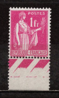 France N° 369**, Bdf, Luxe, Cote 7,00 € - Unused Stamps