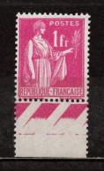 France N° 369**, Bdf, Luxe, Cote 7,00 € - Ongebruikt