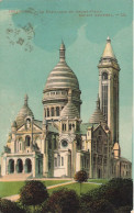FRANCE - Paris - La Basilique Du Sacré Cœur - Aspect Général - Carte Postale Ancienne - Sacré-Coeur