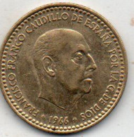 1 Pesetas 1966 - 1 Peseta