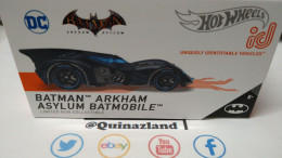 Hot Wheels ID Batman Arkham Asylum Batmobile (NG105) - Sonstige & Ohne Zuordnung