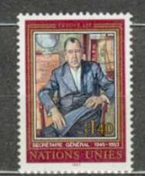 ONU GENEVE MNH ** 151 Hommage à Trygie Lie Secrétaire Général De L'ONU - Ungebraucht