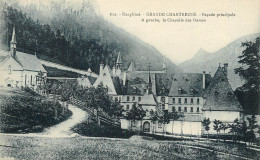 CPA France Dauphiné Grande Chartreuse - Sonstige & Ohne Zuordnung