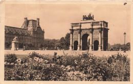 FRANCE - Paris - Place Du Carrousel - Carte Postale Ancienne - Piazze