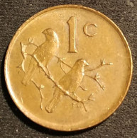 AFRIQUE DU SUD - 1 CENT 1986 - SUID-AFRIKA - SOUTH AFRICA - KM 82 - ( Oiseau Moineaux Du Cap ) - Sudáfrica