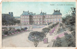 FRANCE - Paris - Le Jardin Du Luxembourg - Carte Postale Ancienne - Autres Monuments, édifices