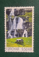 Faroe Islands 2017 - Tourism - River Skorá. - Faroe Islands