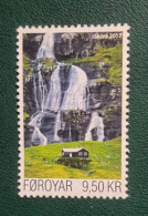 Faroe Islands 2017 - Tourism - River Skorá. - Faeroër