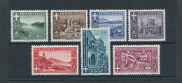 1944 CAMPIONE, Emissione Autonoma, N. 6/12 - Paesaggi E Vedute - MNH** - Sonstige & Ohne Zuordnung