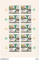 TCHECOSLOVAQUIE 1979  UNESCO FEUILLE DE 10 Yvert 2343, Michel 2515 KB NEUF** MNH - Unused Stamps
