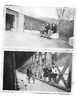 Reynes 1946 Lot De 2 Photos 11 X 6.7 Cm - Altri & Non Classificati