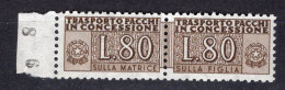 Y6266 - ITALIA PACCHI CONCESSIONE Ss N°10 - ITALIE COLIS Yv N°95 ** - Pacchi In Concessione