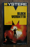 Black Vendetta De Matt Gatzden. Presses De La Cité, Collection Mystère #172. 1972 - Presses De La Cité