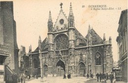 CPA France Dunkerque L'eglise Saint Eloi - Sonstige & Ohne Zuordnung