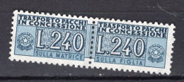 Y6274 - ITALIA PACCHI CONCESSIONE Ss N°18 - ITALIE COLIS Yv N°103 ** - Concessiepaketten