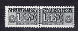 Y6271 - ITALIA PACCHI CONCESSIONE Ss N°15 - ITALIE COLIS Yv N°100 ** - Consigned Parcels