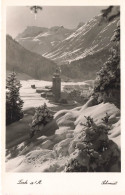 AUTRICHE - Lech A St. Schmidt - Vue Générale - Vue Sur Une Village - Enneigé - Carte Postale - Lech