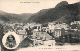 FRANCE - Le Mont Dore - Vue Générale - Nos Stations Thermales - Carte Postale Ancienne - Le Mont Dore